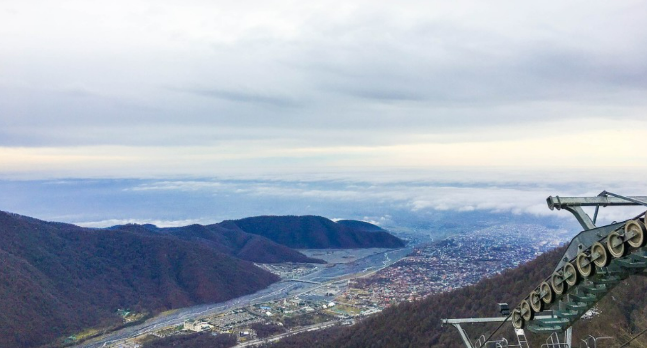 Visitors enjoying the picturesque Bajy-Gabala region