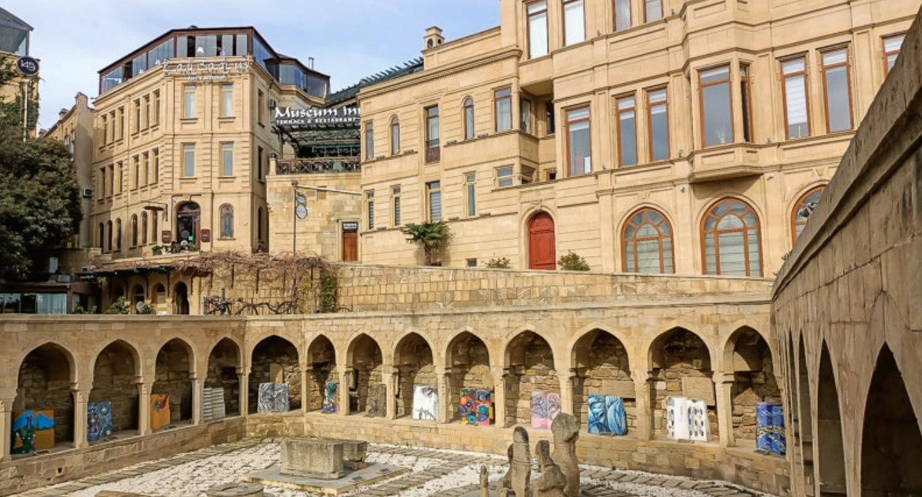 Historic street in Old City